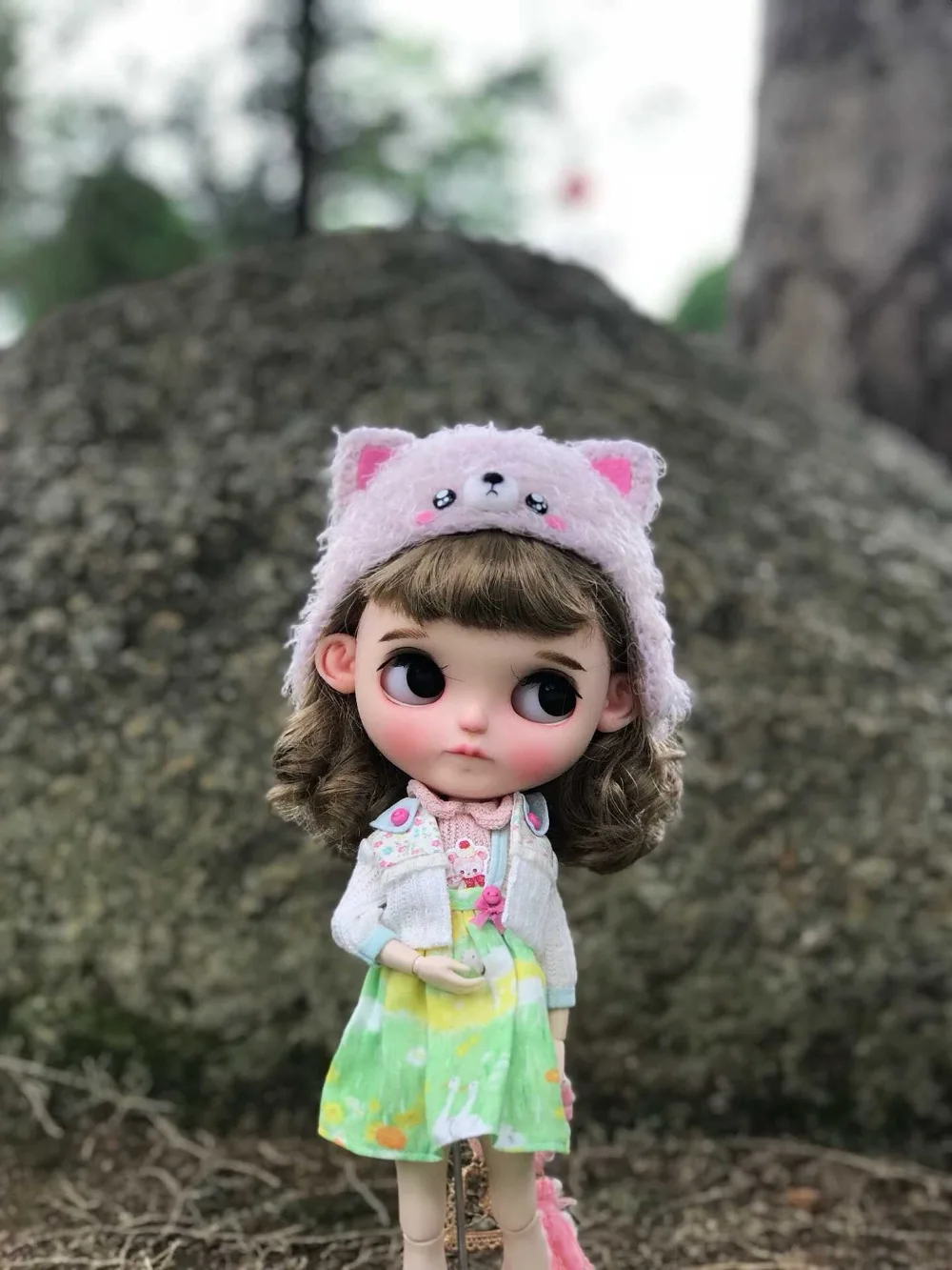 1/6 индивидуальные Blyth девушка кукла NO.20191218-4