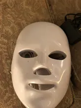 NOBOX-fotón máscara Facial LED de 7 colores, diseño minimalista, terapia antiacné, eliminación de arrugas, rejuvenecimiento de la piel, herramientas para el cuidado de la piel Facial