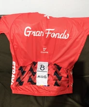 2021 Nuevo rojo STRAVA profesional bicicleta equipo Maillot de manga corta Ciclismo Jersey Ciclismo hombres de verano transpirable Conjuntos de ropa de Ciclismo