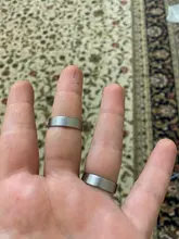 Anillo estilo Punk de acero inoxidable Para defensa propia, joyería de espinas Para Hombres y Mujeres, Joyas Para Hombres y Mujeres