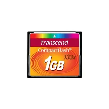 

1GB Compact Flash - 133 XTRANSCEND12.71