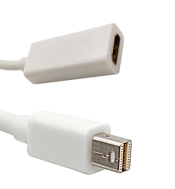 Thunderbolt Cable Thunderbolt 2 Male To Male (not Work With Tb3