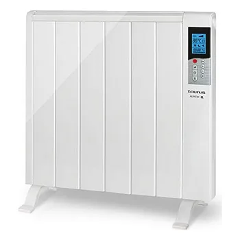 

Digital Dry Thermal Electric Radiator (6 chamber) Taurus Tanger 1200W White