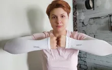 Mangas de brazo de refrigeración Unisex, coderas para ciclismo, correr, pesca, protección solar UV, Outdo, Mangas de brazo de nailon, 4 pares