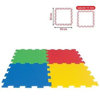 

05-343 50 X50 10MM EVA DENTAL FLOOR TILE