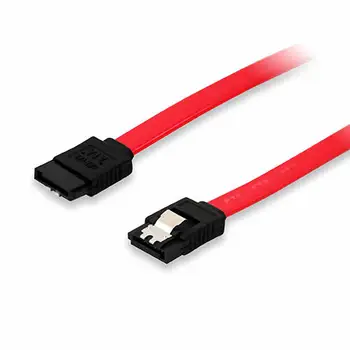 

Serial Ata data Cable 1M with security Clip 111801 computer hard disk Equip