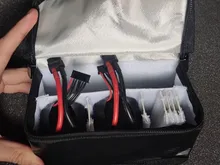 Safety-Bag Drone-Batteries Helicopter Fireproof Airplane FPV 8-Compartments for Rc-Model