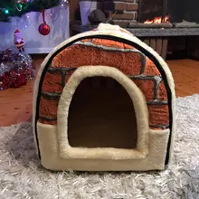 CAWAYI KENNEL Dog Pet House Products Dog Bed For Dogs Cats Small Animals cama perro hondenmand