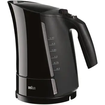 

BRAUN WK300 KETTLE BLACK