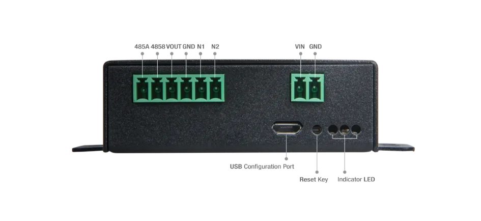 RAK7431 BG backview label