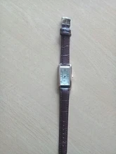 Reloj de pulsera cuadrado de lujo para mujer y niña, pulsera de cuarzo a la moda, de marca superior, dorado