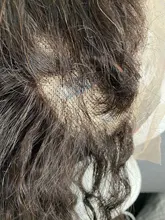 Rosabeauty rizado brasileño 13x4 frente de encaje pelucas de cabello humano de 26 28 30 pulgadas de la onda de agua del 150% de la onda profunda peluca Frontal para las mujeres negras