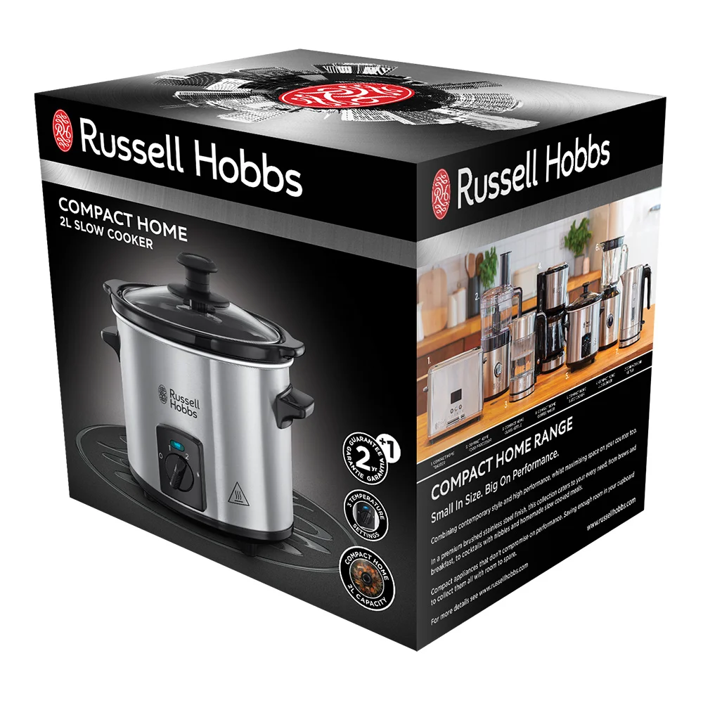 Медленноварка Russell Hobbs Compact Home 25570 56|Тиховарки| |