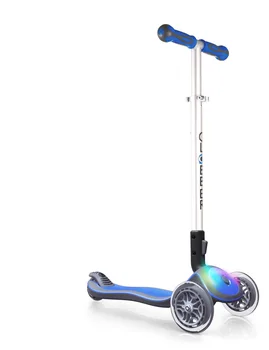 

Three-wheeled scooter Globber elite F, Blue