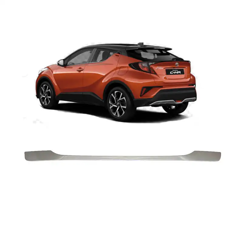 

Chrome Rear Tailgate Door Lid Trim Strip Rear Tailgate For Toyota C-HR 2016- up