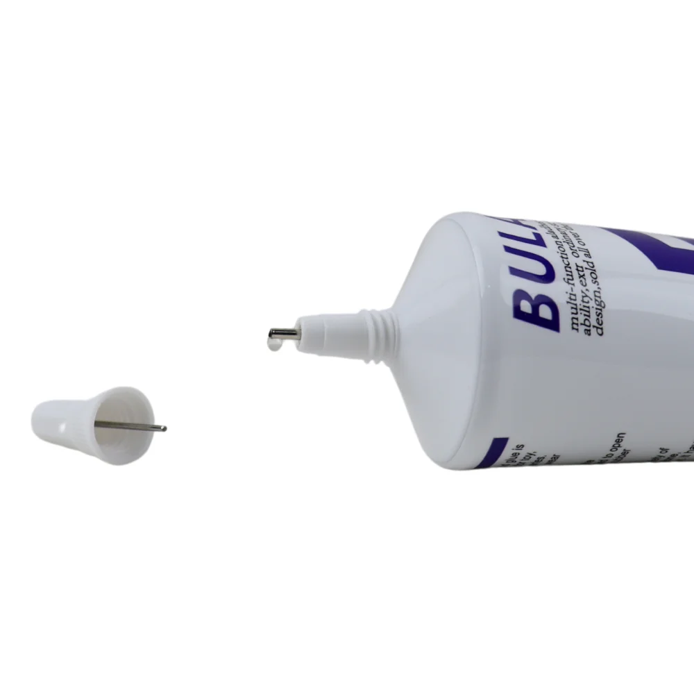 15ML 50ML 110ML Bulaien T9000 투명 접촉 수리 접착제, 정밀 애플리케이터 팁 아크릴 친화적 접착제