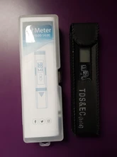 Medidor Digital de agua TDS, medidor de PH 0-9990ppm TDS & EC, filtro de pureza de agua LCD PPM para acuario, 2 uds.