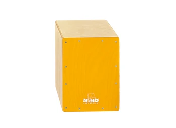 

Nino950y cahon, height 13 ", Yellow, Nino percussion