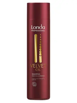 

Shampoo Londa professional velvet oil with аргановым oil 250 ml