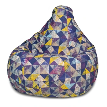 

"Armchair bag soft armchair pouf DreamBag Chair bag XL 125x85 armchair for children with handle armchair for adults armchair cover with lock lazy sofa"