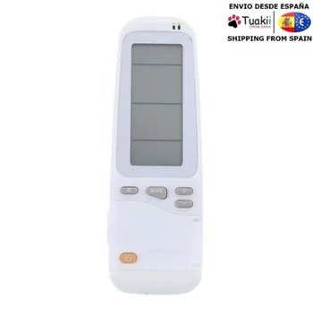 

Remote control for airwell emailair Electra RC-3 RC-4 RC-7 White