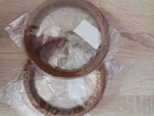 Bolsa de mango de madera redonda hecha a mano, accesorio para bolsa, mango circular de madera ambiental