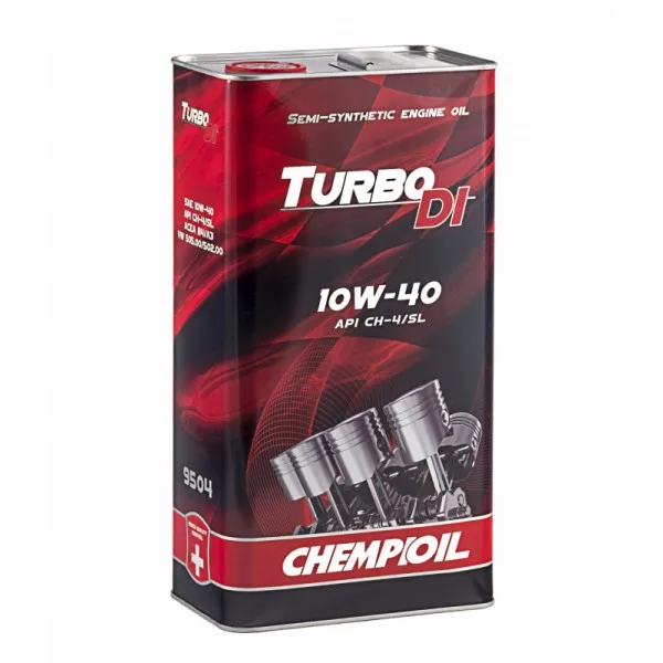 Моторное масло CHEMPIOIL Turbo DI 10W-40 (A3B3) пластик 5L | Автомобили и мотоциклы