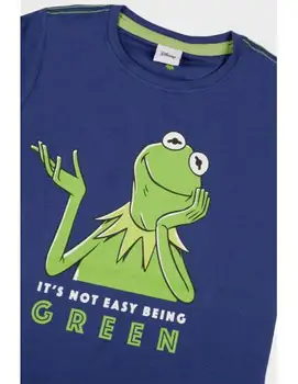

Short sleeve pyjama frog GUSTAVO of the TELECOS