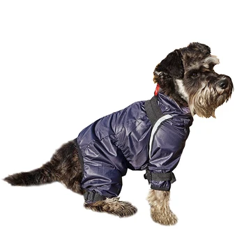 

Male Autumn Spring comfortable Pets Clothes waterproof Raincoats for Puppies and large Dogs