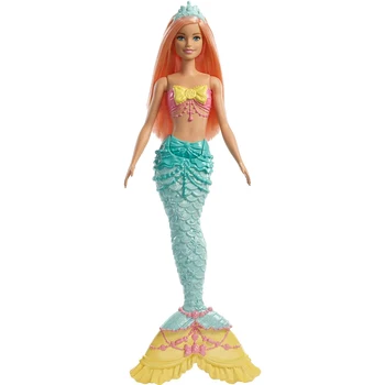 

Doll Barbie mermaid Dreamtopia Coral glitter