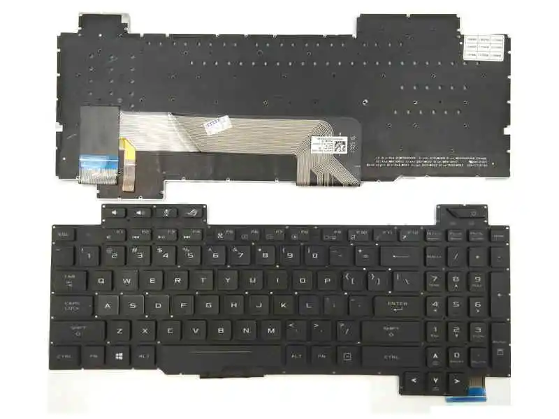 Laptop keyboard for Asus ROG Strix gl503 gl503v gl503vd black with backlit | Компьютеры и офис