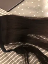 Coleta larga y recta para envolver alrededor de coleta, extensiones de cabello, peluca Natural, sombreros, cabello sintético, marrón, gris, 613