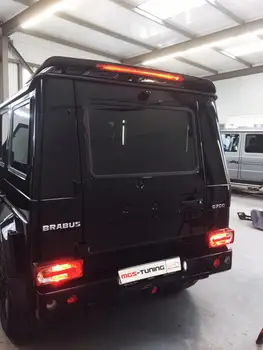 

Spoiler For Mercedes G-Class W463