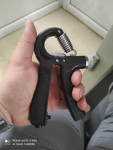 Pinza ajustable de 5-60Kg, ejercitador de mano para Fitness, muñeca FatGrip, aumento de fuerza, resorte, pinza para dedo, expansor carpiano