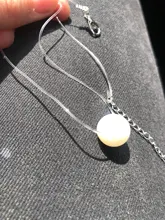 Collar de hilo de pescar transparente para mujer, Gargantilla Invisible con diamantes de imitación, regalo para mujer