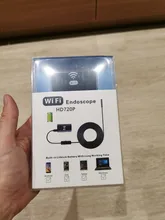 Lente F99 de 8mm, HD720P, Wifi, cámara endoscópica, cable duro suave, IP67, cámara de boroscopio de inspección USB impermeable para Android, IOS, iPhone