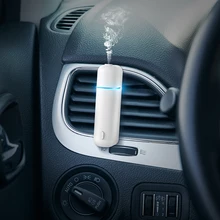 

HIINST Mini USB Rechargeable Car Aroma Diffuser Scent Machine Fragrance Oil Car Air Freshener Perfume Diffuser Vent Clip