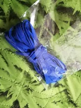 Cinta elástica de goma para mascarilla, cordón de aceite para colgar en la oreja, accesorios de ropa de protección, DIY, 5MM, 5 yardas