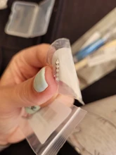 CANNER-Pendientes de plata de ley 925 para mujer, Piercing para el lóbulo de la oreja, hueso del oído, hebilla de cartílago, estilo coreano