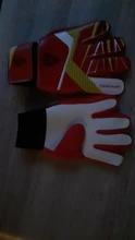 Chico de fútbol de guantes de portero para los niños de 5 a 16 años de guantes de portero niños montar en scooters sp