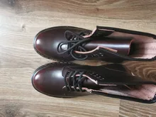 Pasal-Botines de piel auténtica para Mujer, Botas de trabajo, calzado cómodo para Otoño e Invierno