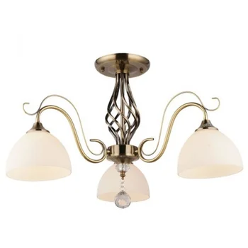 

Chandelier ceiling 3*60 W E27 md.0772-3-S AB