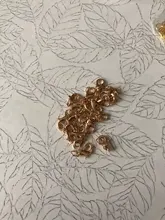 Juego de conector de cadenas de pinza de langosta para 20 piezas, broches de garra de saltar, anillo dividido, Kolye, cuentas de gancho, resorte, Nacklace