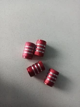 4 uds/1Set para vástago de válvula de neumático de coche perno de Tapas-en aluminio Theftproof tapas de válvulas de rueda de coche neumáticos válvulas de neumáticos tapones de vástago de válvula tapas de rueda