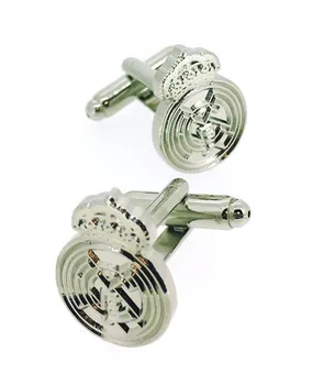

Gemelolandia Cufflinks Kingly Madrid Plated Cufflinks