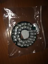 Placa de iluminación Led infrarroja IR 36 para cámara de seguridad CCTV CCD