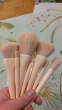 Eyeshadow Blending-Brush-Set Foundation-Powder Blush Eyebrow-Kabuki Natural-Hair Professional