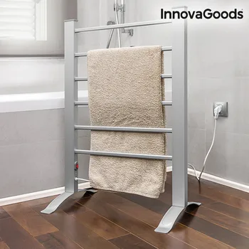 

InnovaGoods Electric Towel Rack for Floor or Wall 90W Grey (6 Bars)