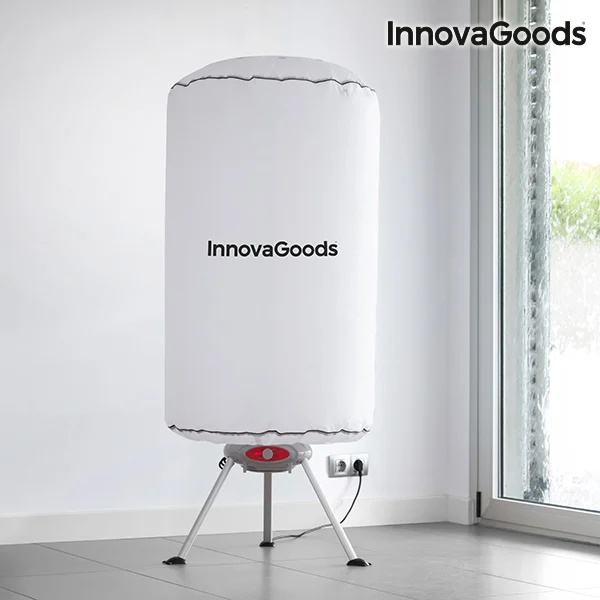 InnovaGoods Портативная сушилка для белья 1000 Вт белый