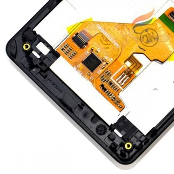 

Display For Sony Xperia Z1 Compact | Color Black | With Frame |